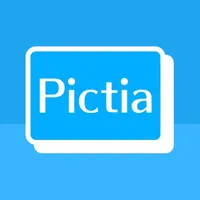 Photo frame app Pictia icon