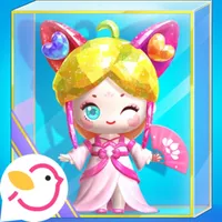 Doll Coloring 3D icon