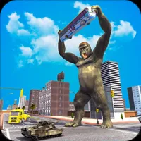 Angry Gorilla City Rampage 3D icon