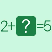 Fill-in-the-blank calculation icon