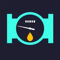 Fuel rate monitor icon