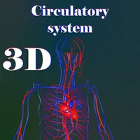 Circulatory system icon