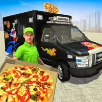 Pizza Delivery Boy Van Run 3D icon