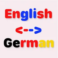 Egitir English German word app icon