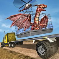 Dragon Transport Games 3D icon