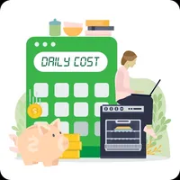 Daily Cost icon