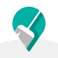 Clean city collector icon