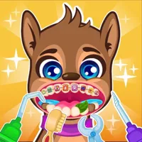 Paw dentist icon