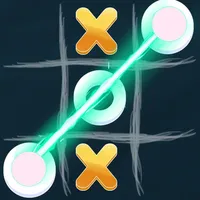 Noughts Crosses Fun Board Game icon