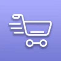 Grocery List Maker with sync icon