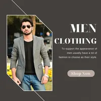 Smart Men Clothing Shop Online icon