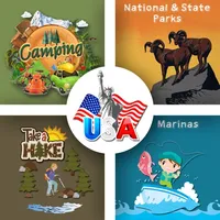 USA Travel Adventures icon