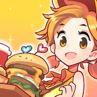 I love burger icon