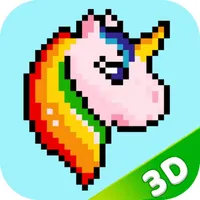 Paint Pixel 3D - Color Me icon