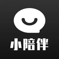 小陪伴-专属年轻人的同城附近兴趣交友聊天app icon