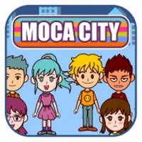 moca city - City life world icon