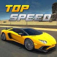 Top Speed Mega Car Racing icon