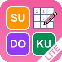 Sudoku for Girls Lite icon