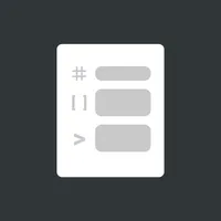 Markcurial: Markdown Editor icon