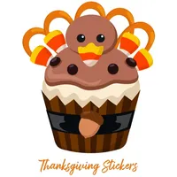 Thanksgiving Stickers ゜゜ icon