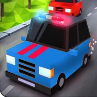 Blocky Car Chase Sim 2021 icon