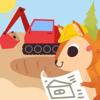 Squirrel Academy - kids games icon