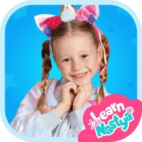 Learn Like Nastya: Kids Games icon