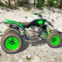 Atv Quad Bike Car Simulator icon