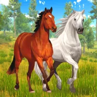 Wild Horse Riding Simulator icon