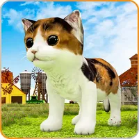 Cat Simulator: kitty cat girl icon