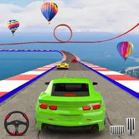 Turbo Ramp Car Racing Stunt 3D icon