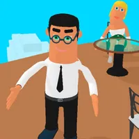 Bad Waiter 3D: Crazy Sim icon