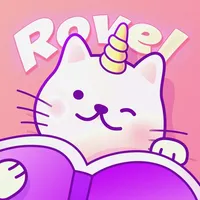 Rovel-romance novel & fiction icon