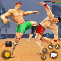 Gym Fighting Karate Revolution icon