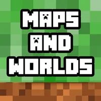 MCPE Maps and Worlds icon