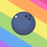 Rainbow Ball - Physics Puzzles icon