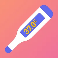 Body Temperature App Tracker ◉ icon