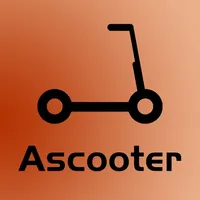 A-scooter icon