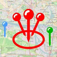 Maps for OSM icon