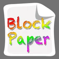 Block Paper icon