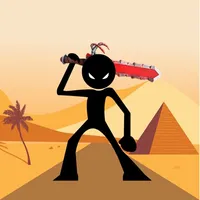 Stickman: a mobile fight game icon