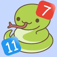 Prime number Snake Panic icon