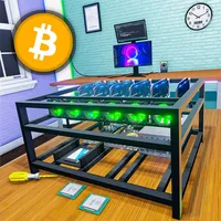 Crypto Mining Rig Builder Sim icon