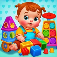 Learning games for toddlers 3+ icon