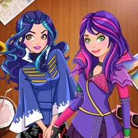 Beauty girls descendants queen icon