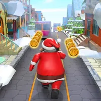 Santa Run - Christmas Game icon