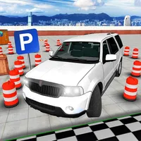 Modern Prado Car Parking icon