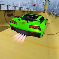 3D Car Ramp Jump Stunts icon