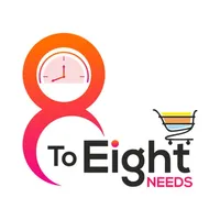 8 to eight needs - Grocery App icon