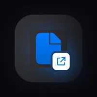 Drop the Files icon